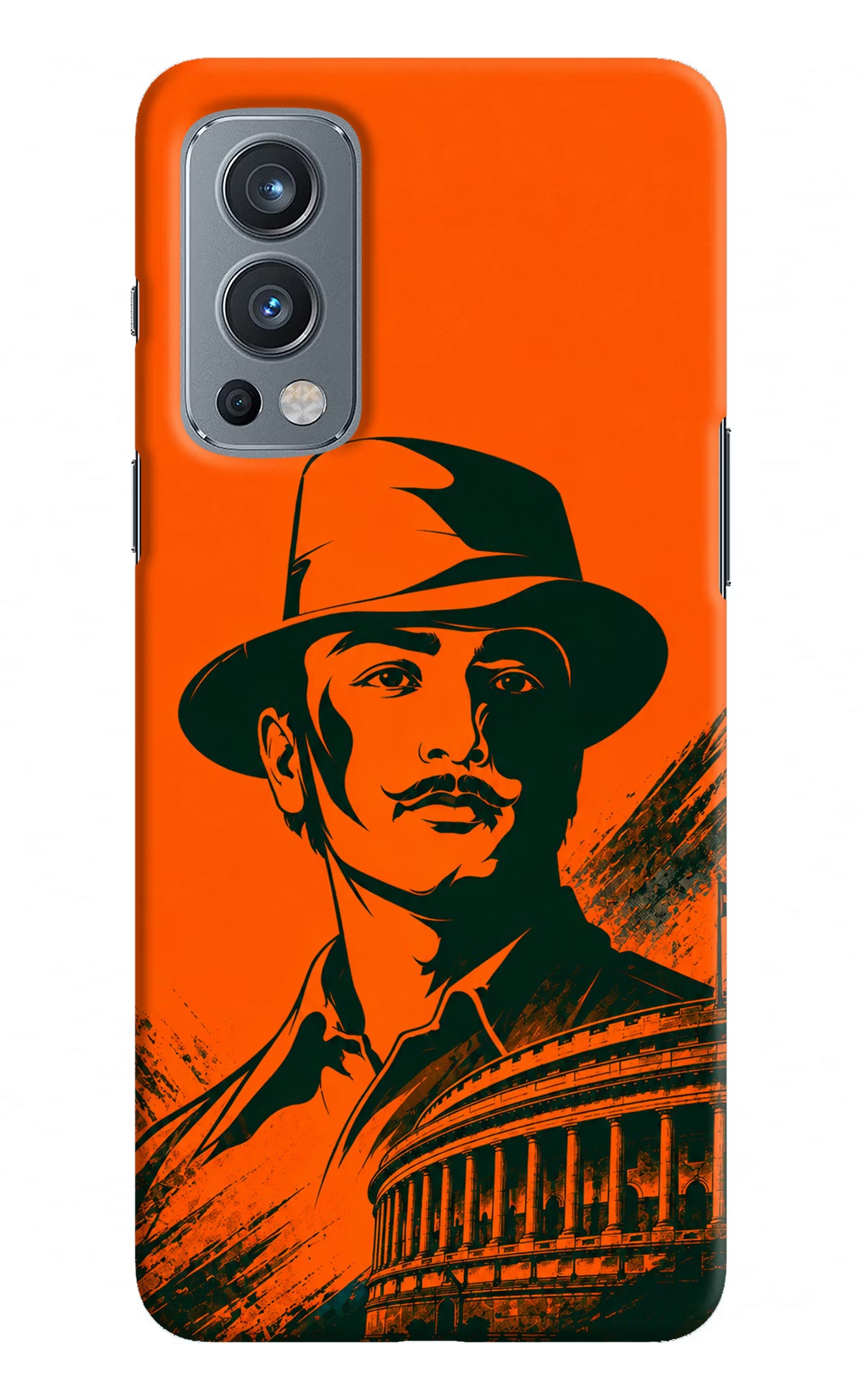 Bhagat Singh Legacy OnePlus Nord 2 5G Back Cover