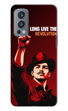 Bhagat Singh Revolution OnePlus Nord 2 5G Hard Case Back Cover by Casekaro