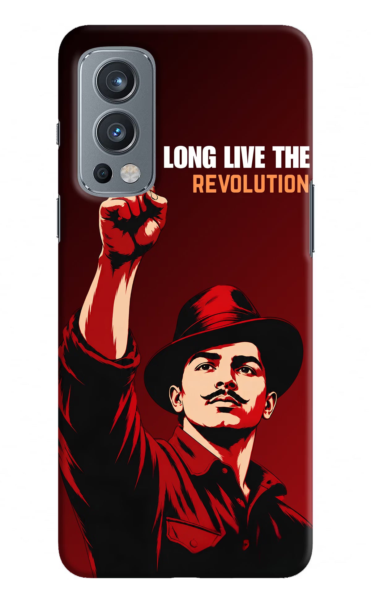 Bhagat Singh Revolution OnePlus Nord 2 5G Back Cover