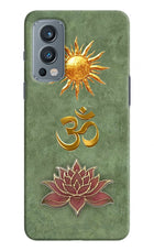 Om & Lotus OnePlus Nord 2 5G Back Cover