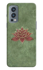 Lotus Grace OnePlus Nord 2 5G Back Cover