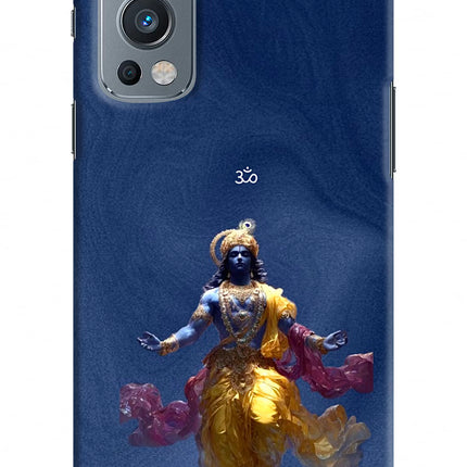 Cosmic Krishna OnePlus Nord 2 5G Hard Case Back Cover by Casekaro