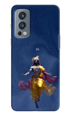 Cosmic Krishna OnePlus Nord 2 5G Hard Case Back Cover by Casekaro