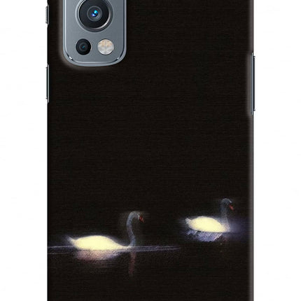 Silent Swans OnePlus Nord 2 5G Hard Case Back Cover by Casekaro