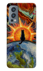 Sunrise Beyond OnePlus Nord 2 5G Back Cover