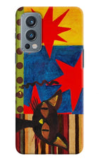 Pop Cat OnePlus Nord 2 5G Back Cover