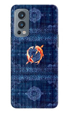 Koi Blue OnePlus Nord 2 5G Back Cover