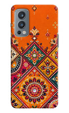 Kutch Glow OnePlus Nord 2 5G Hard Case Back Cover by Casekaro