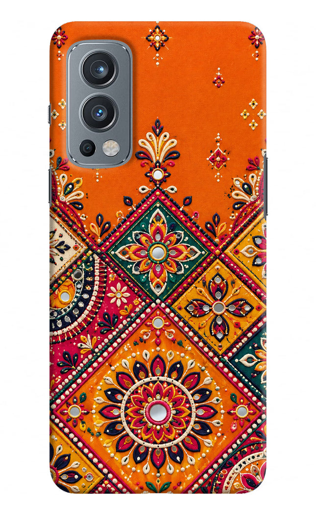 Kutch Glow OnePlus Nord 2 5G Hard Case Back Cover by Casekaro