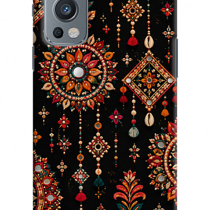 Boho Noir OnePlus Nord 2 5G Back Cover