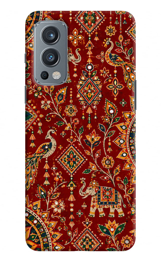 Laal Riwaaz OnePlus Nord 2 5G Hard Case Back Cover by Casekaro
