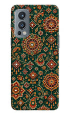 Green Pataka OnePlus Nord 2 5G Back Cover
