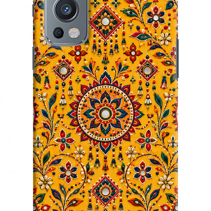 Sunlit Aura OnePlus Nord 2 5G Back Cover