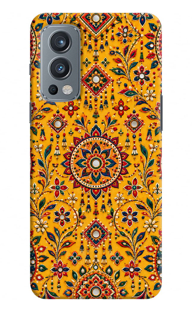 Sunlit Aura OnePlus Nord 2 5G Hard Case Back Cover by Casekaro