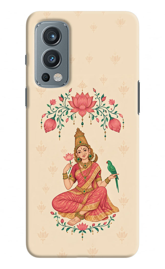 Goddess Lakshmi OnePlus Nord 2 5G Hard Case Back Cover by Casekaro