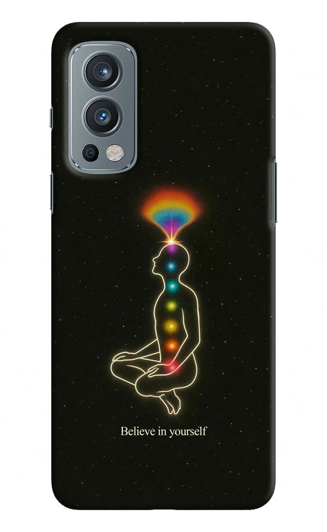 Believe in yourself OnePlus Nord 2 5G Hard Case Back Cover by Casekaro
