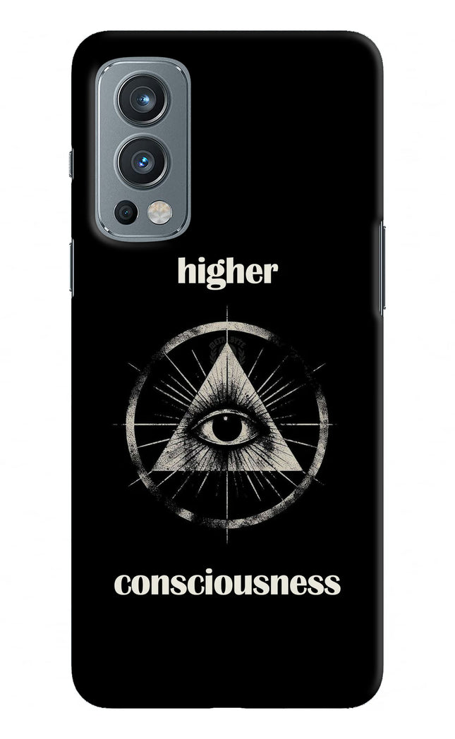 Illuminati Eye OnePlus Nord 2 5G Hard Case Back Cover by Casekaro