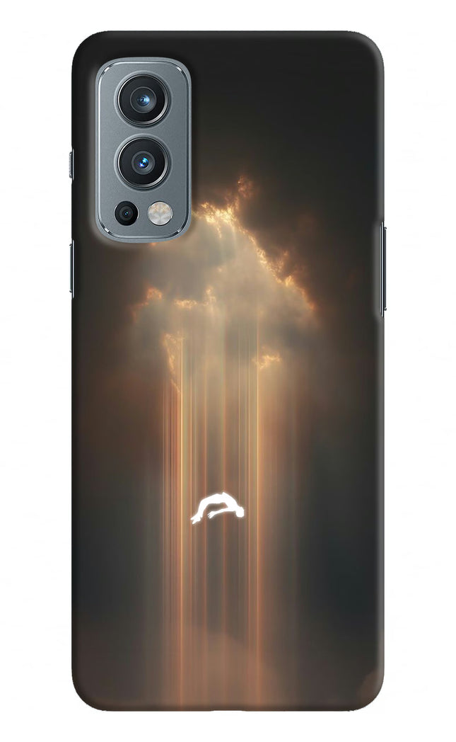 Heavenly Beam OnePlus Nord 2 5G Hard Case Back Cover by Casekaro