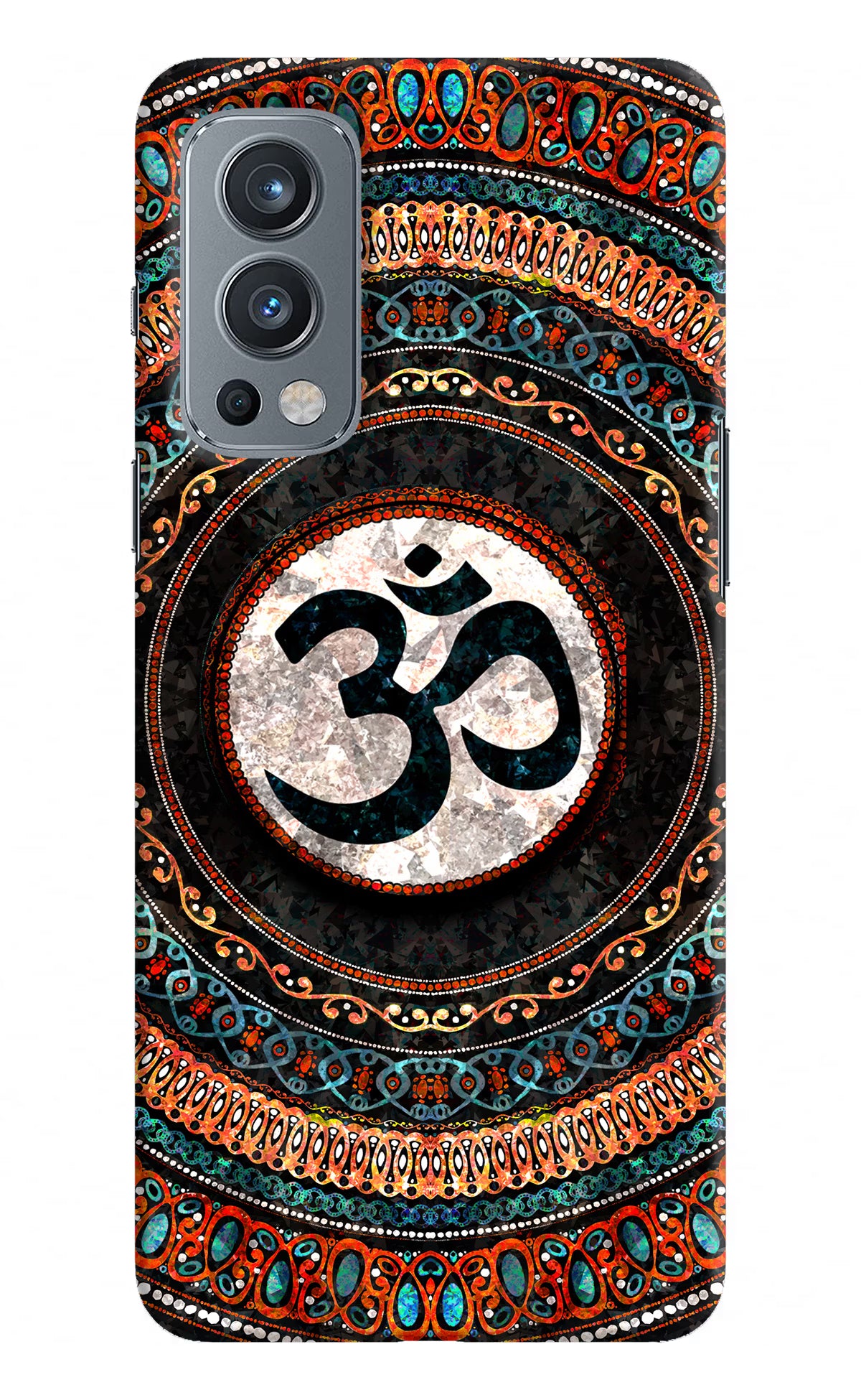Om Culture OnePlus Nord 2 5G Pop Case by Casekaro