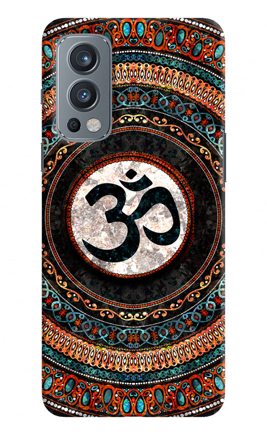 Om Culture OnePlus Nord 2 5G Pop Case by Casekaro