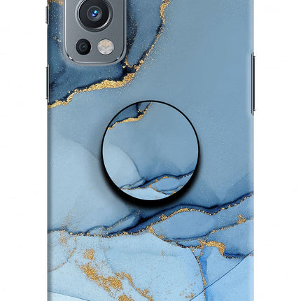 Blue Marble OnePlus Nord 2 5G Pop Case by Casekaro