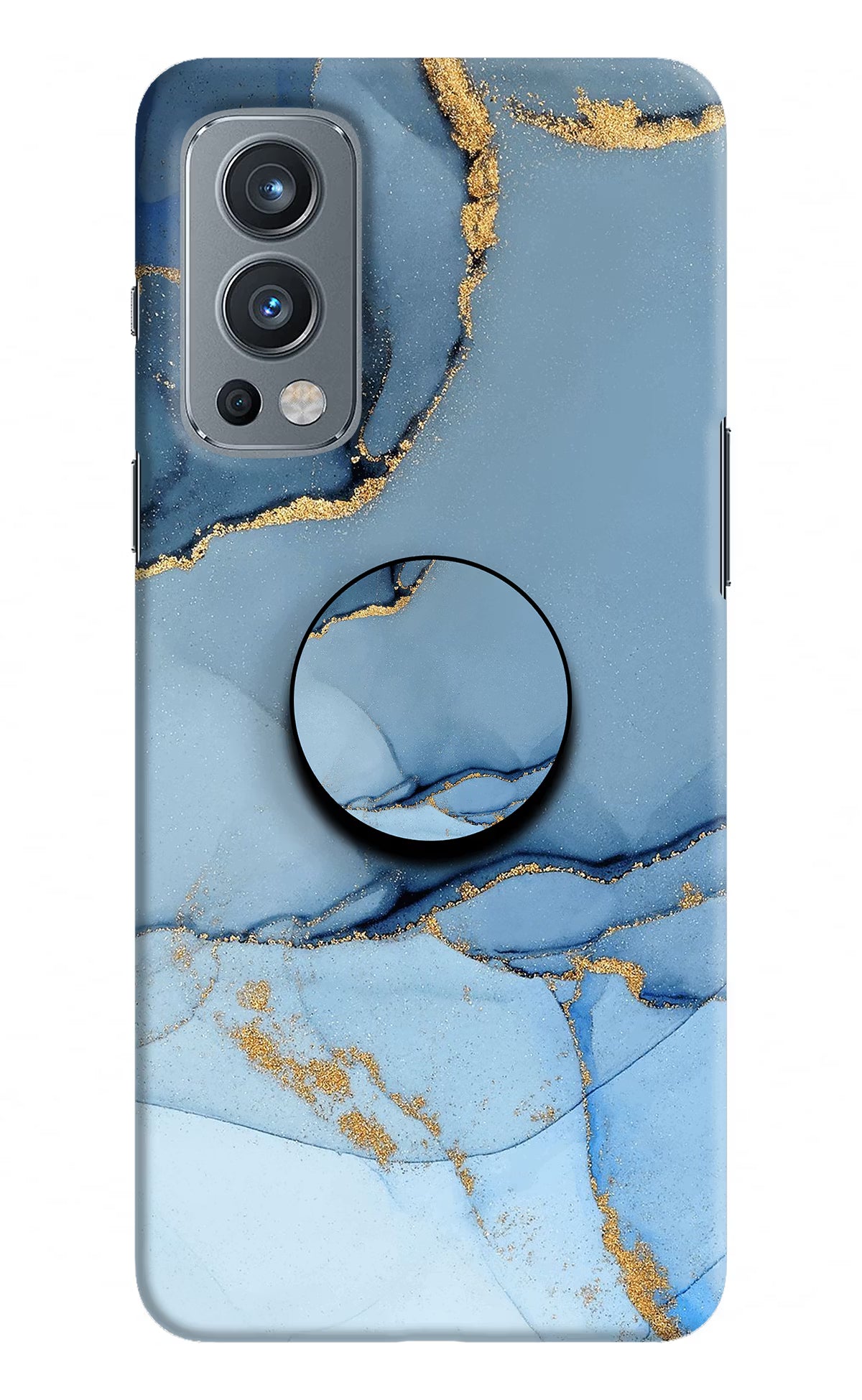 Blue Marble OnePlus Nord 2 5G Pop Case by Casekaro