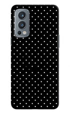 White Dots OnePlus Nord 2 5G Pop Case by Casekaro