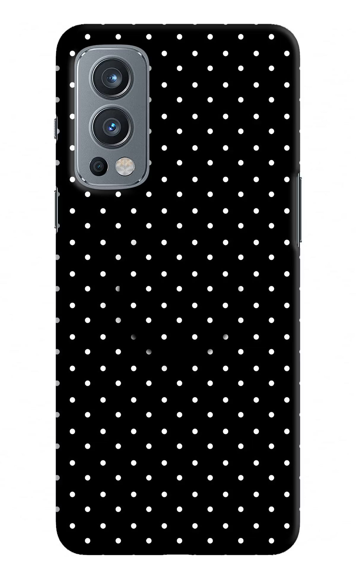 White Dots OnePlus Nord 2 5G Pop Case by Casekaro