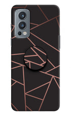 Geometric Pattern OnePlus Nord 2 5G Pop Case by Casekaro