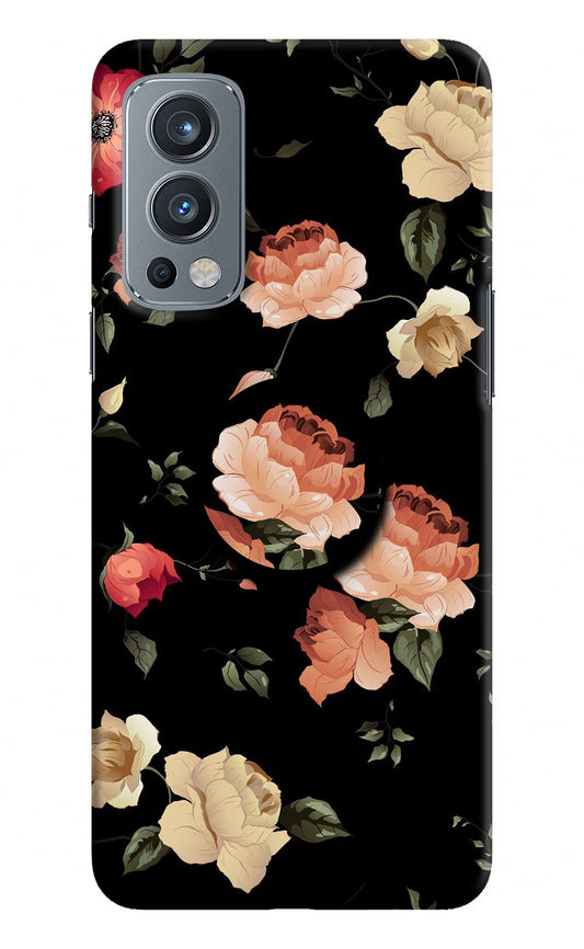 Flowers OnePlus Nord 2 5G Pop Case by Casekaro