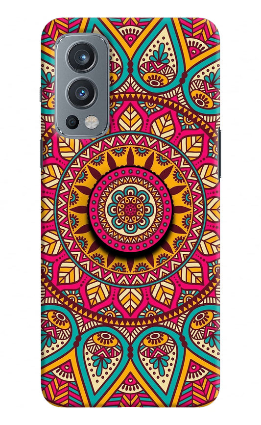 Mandala OnePlus Nord 2 5G Pop Case by Casekaro