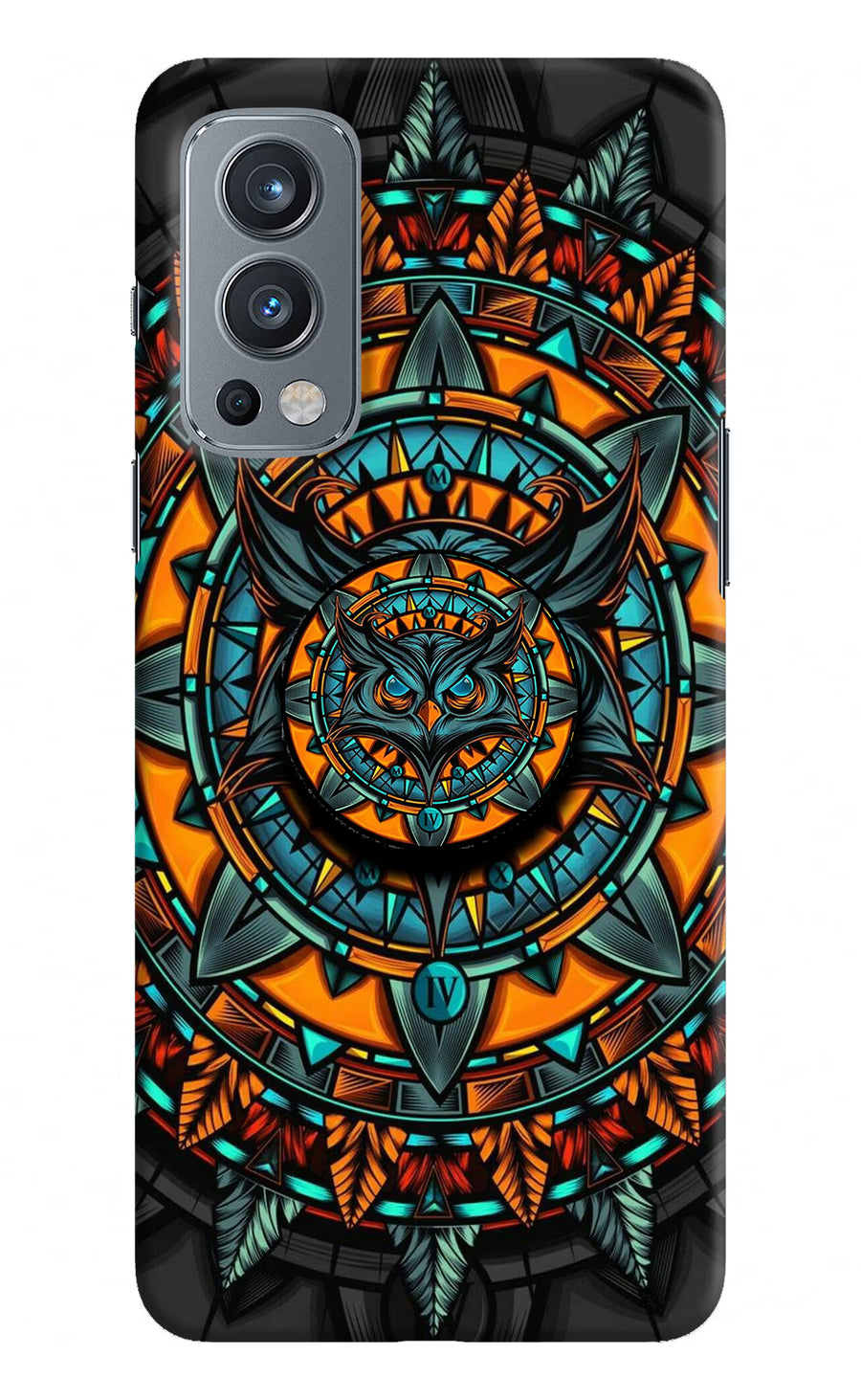 Angry Owl OnePlus Nord 2 5G Pop Case, Hard case