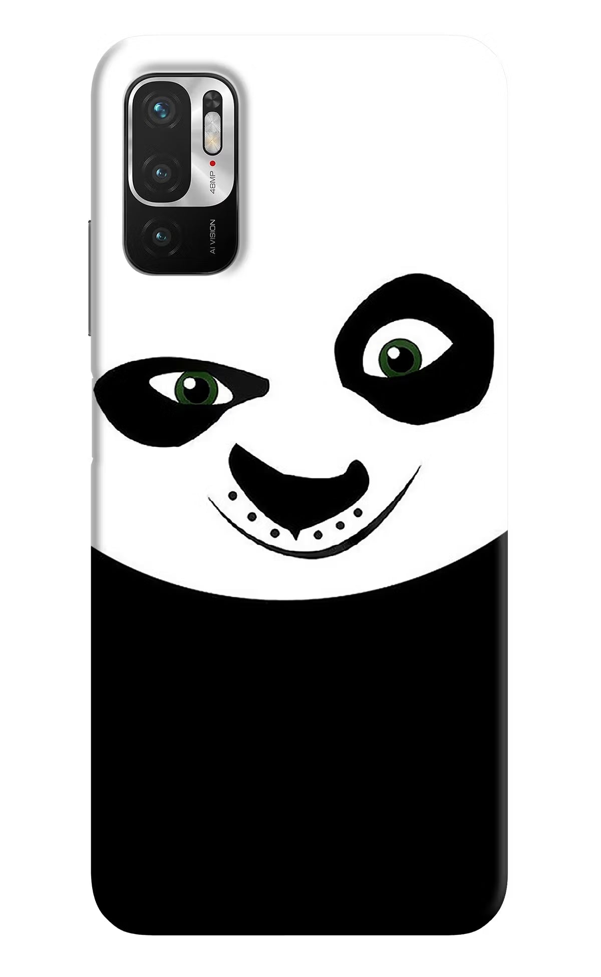 Panda Redmi Note 10T 5G Hard Case Back Cover by Casekaro