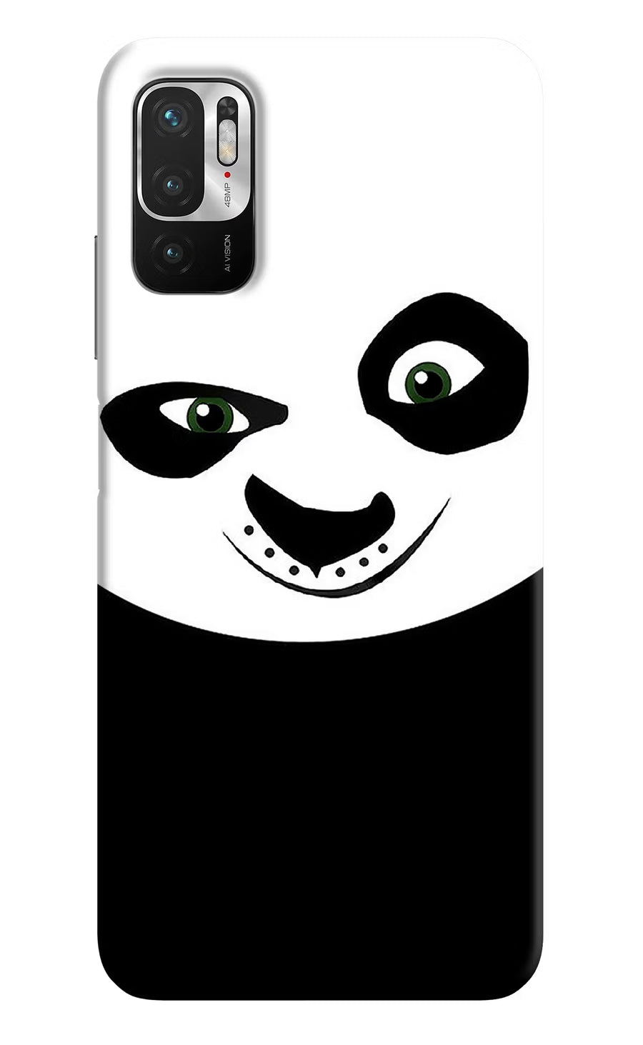 Panda Redmi Note 10T 5G Back Cover, Hard case