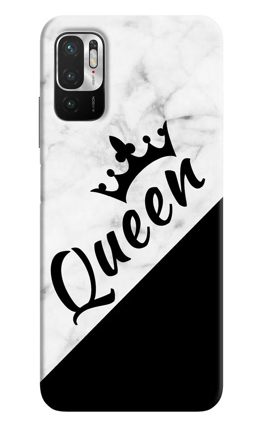 Queen Redmi Note 10T 5G Hard Case Back Cover by Casekaro
