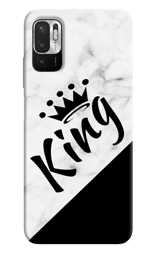King Redmi Note 10T 5G Hard Case Back Cover by Casekaro