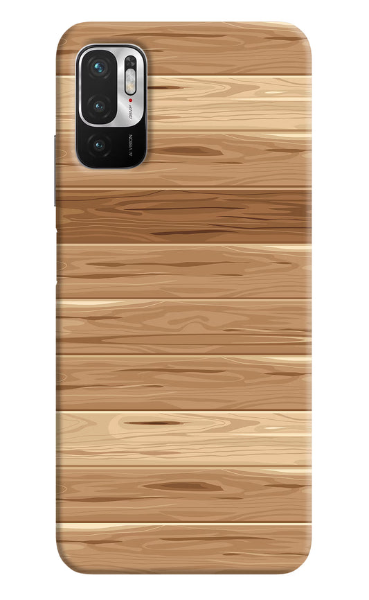Wooden Vector Redmi Note 10T 5G Hard Case Back Cover by Casekaro