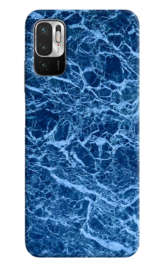 Blue Marble Redmi Note 10T 5G Hard Case Back Cover by Casekaro