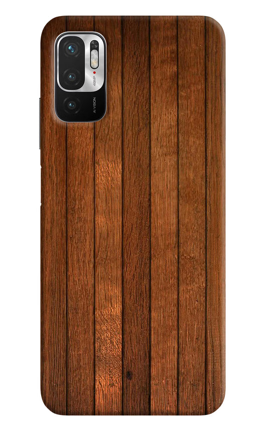 Wooden Artwork Bands Redmi Note 10T 5G Hard Case Back Cover by Casekaro