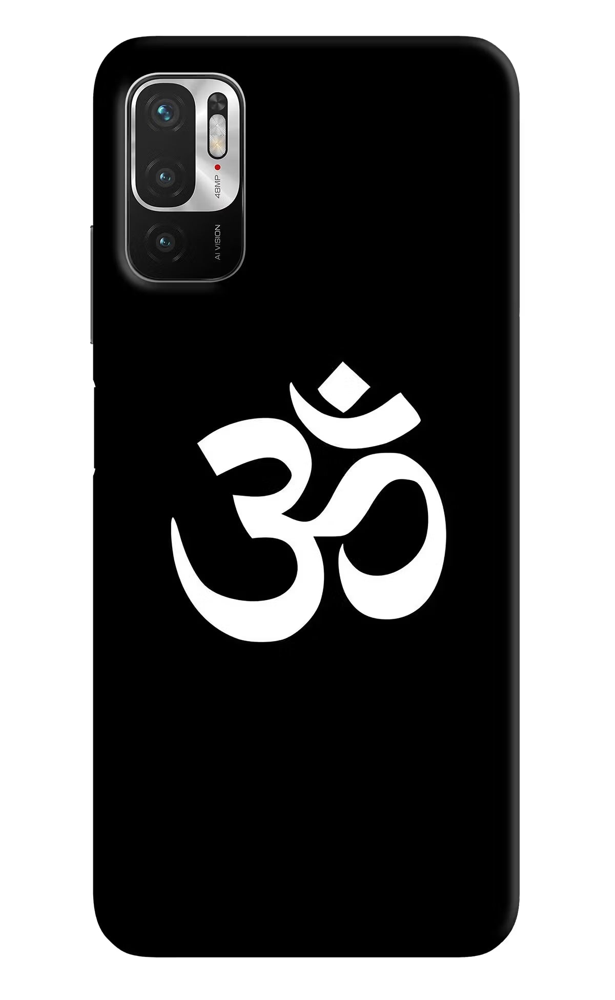 Om Redmi Note 10T 5G Hard Case Back Cover by Casekaro