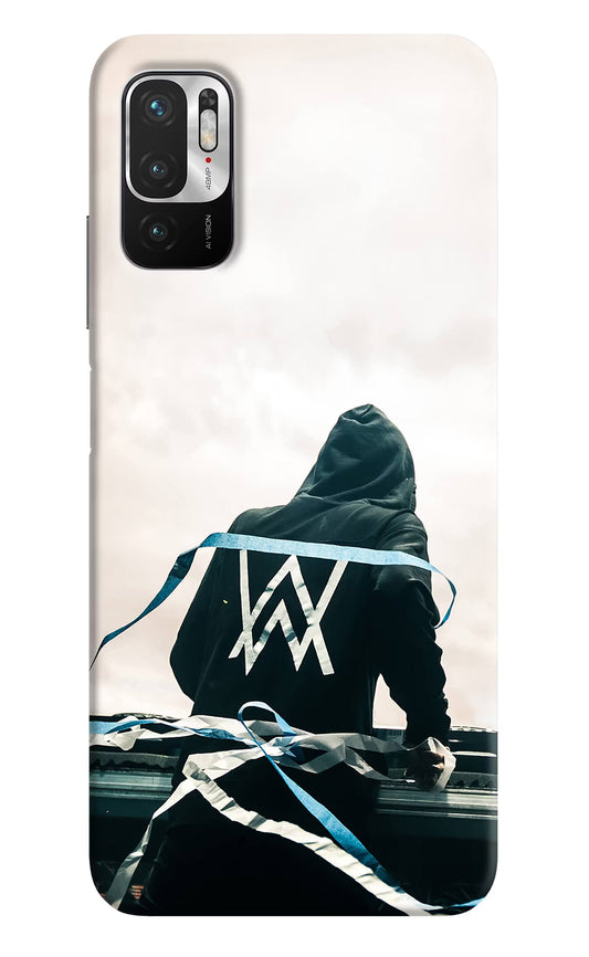 Alan Walker Redmi Note 10T 5G Hard Case Back Cover by Casekaro