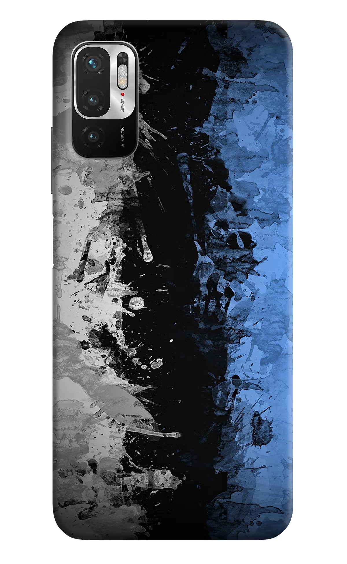 Artistic Design Redmi Note 10T 5G Hard Case Back Cover by Casekaro