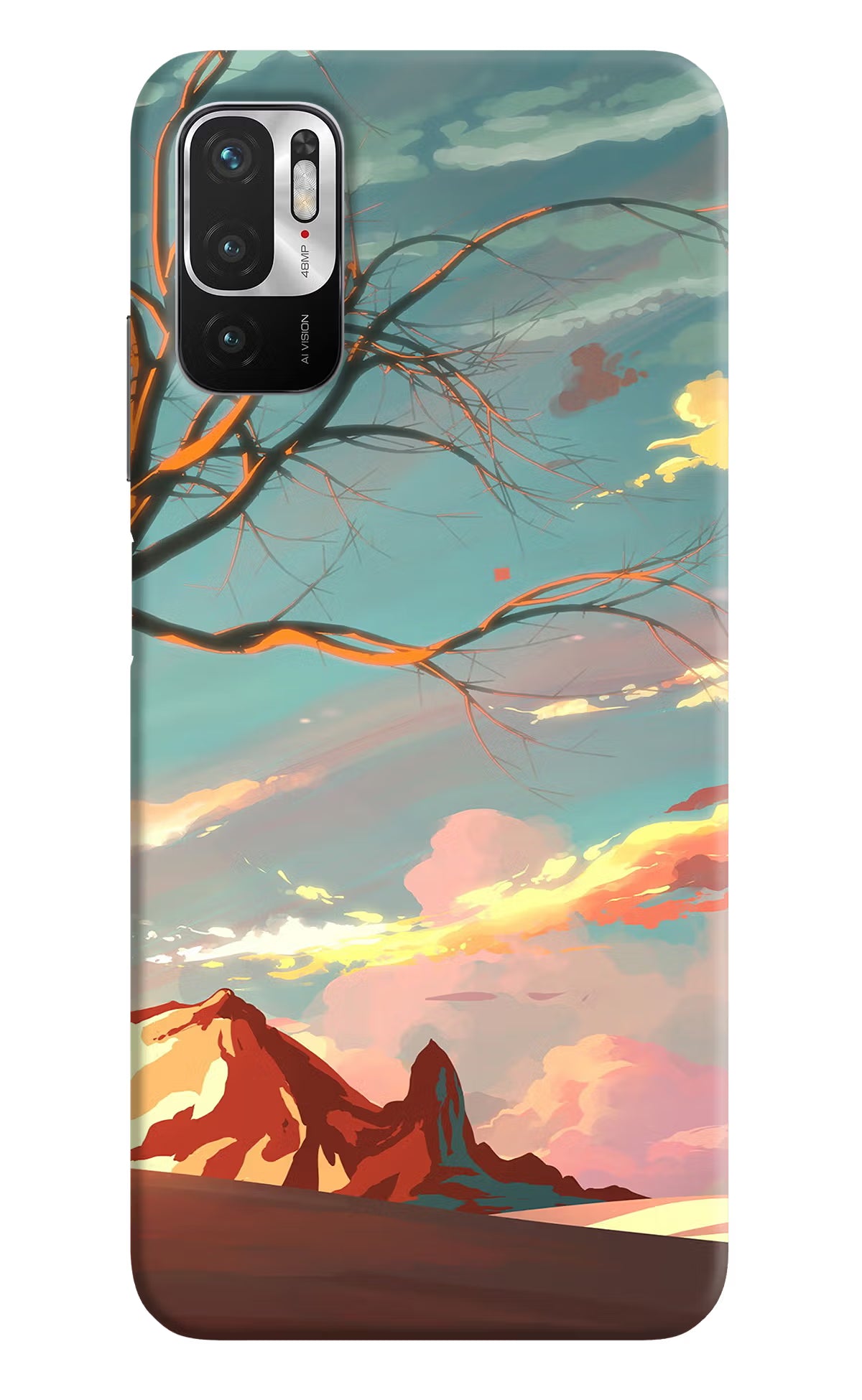 Scenery Redmi Note 10T 5G Hard Case Back Cover by Casekaro