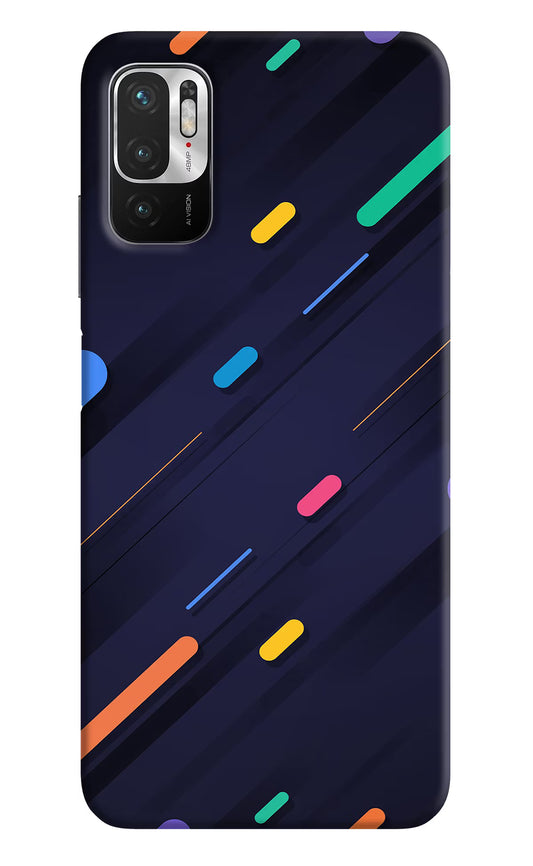 Abstract Design Redmi Note 10T 5G Hard Case Back Cover by Casekaro
