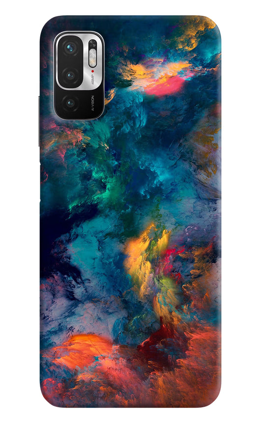 Artwork Paint Redmi Note 10T 5G Hard Case Back Cover by Casekaro