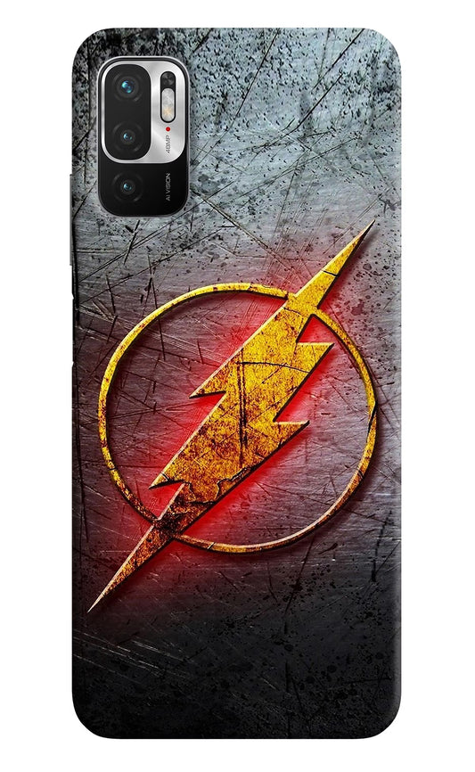 Flash Redmi Note 10T 5G Hard Case Back Cover by Casekaro