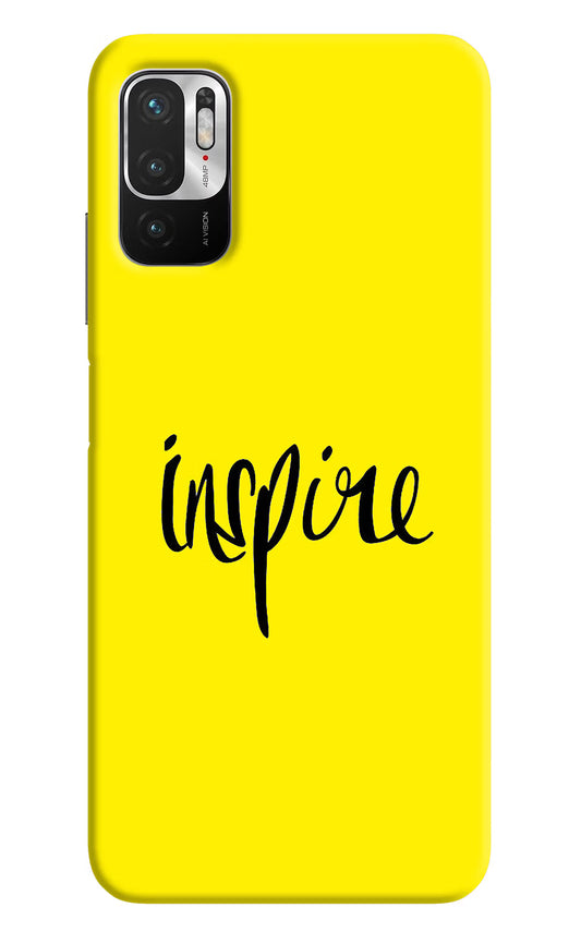 Inspire Redmi Note 10T 5G Hard Case Back Cover by Casekaro
