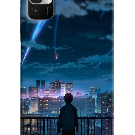 Anime Redmi Note 10T 5G Hard Case Back Cover by Casekaro