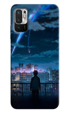 Anime Redmi Note 10T 5G Hard Case Back Cover by Casekaro