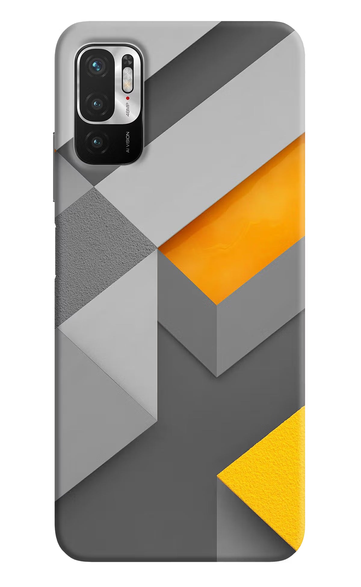 Abstract Redmi Note 10T 5G Hard Case Back Cover by Casekaro